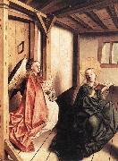 Annunciation r WITZ, Konrad